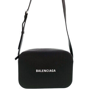 Balenciaga Everyday Camera Leather Crossbody Bag